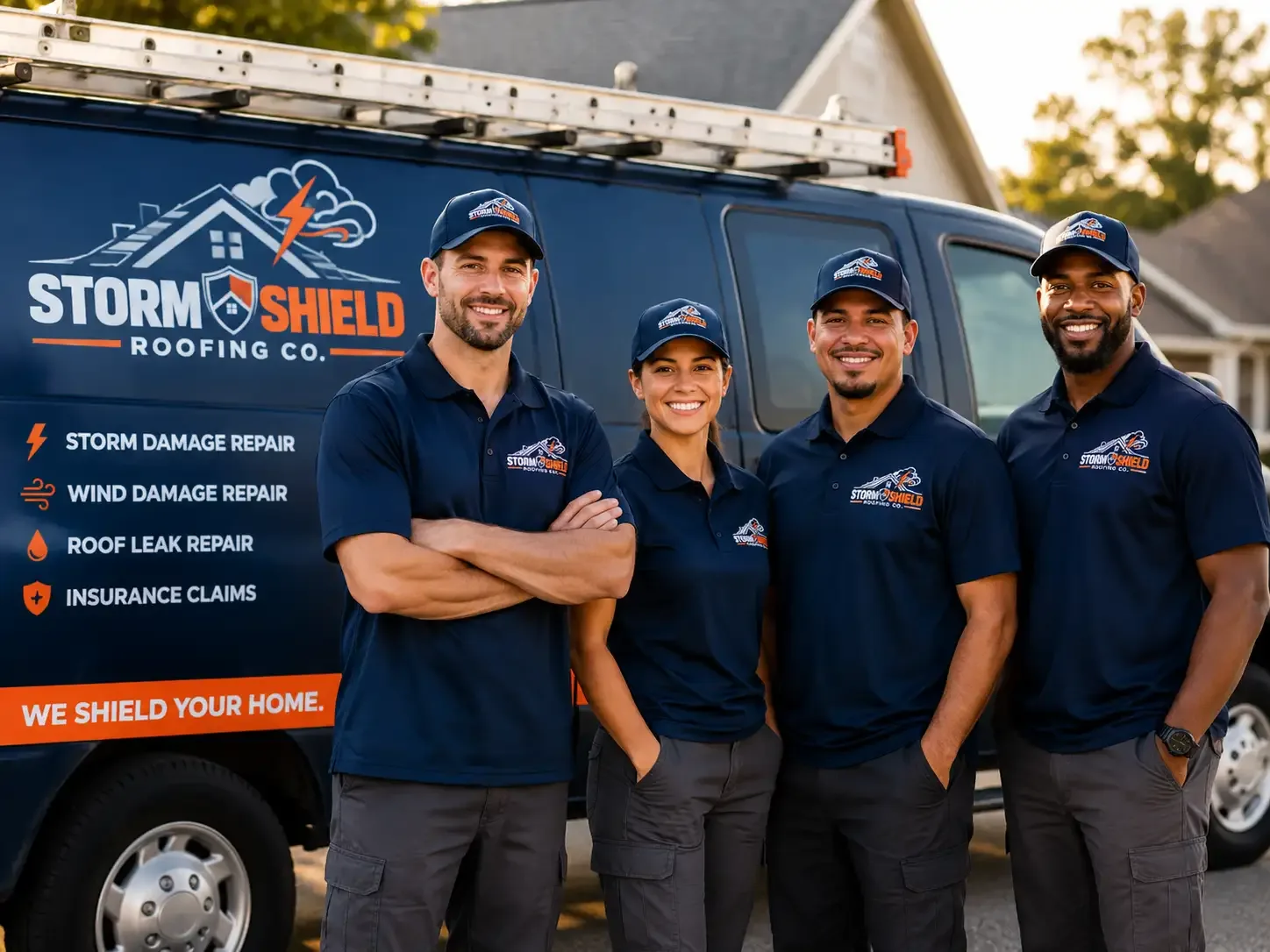 Storm Damage Roof Repair company in Lagrange, GA